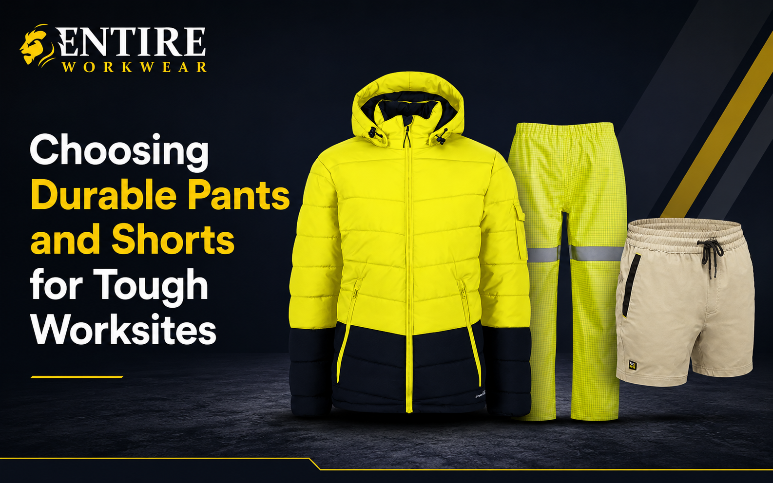 Choosing Durable Pants and Shorts for Tough Worksites