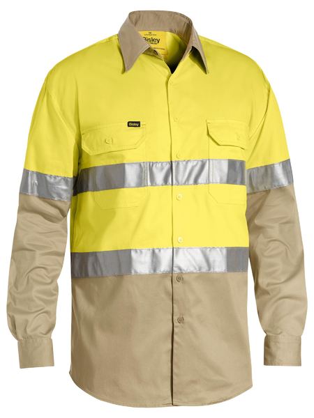 Taped Hi Vis Cool Lightweight Shirt BS6696T