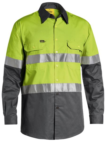 Taped Hi Vis Cool Lightweight Shirt BS6696T