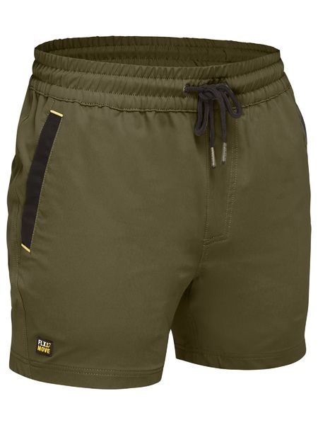 Flx & Move™ 4-Way Stretch Elastic Waist Short BSH1331