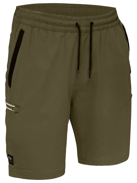 Flx & Move™ 4-Way Stretch Elastic Waist Cargo Short BSHC1333