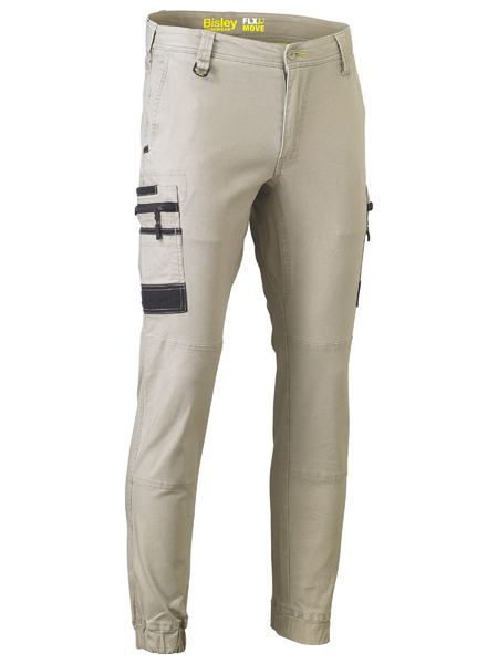 Flx and Move™ Stretch Cargo Cuffed Pants BPC6334