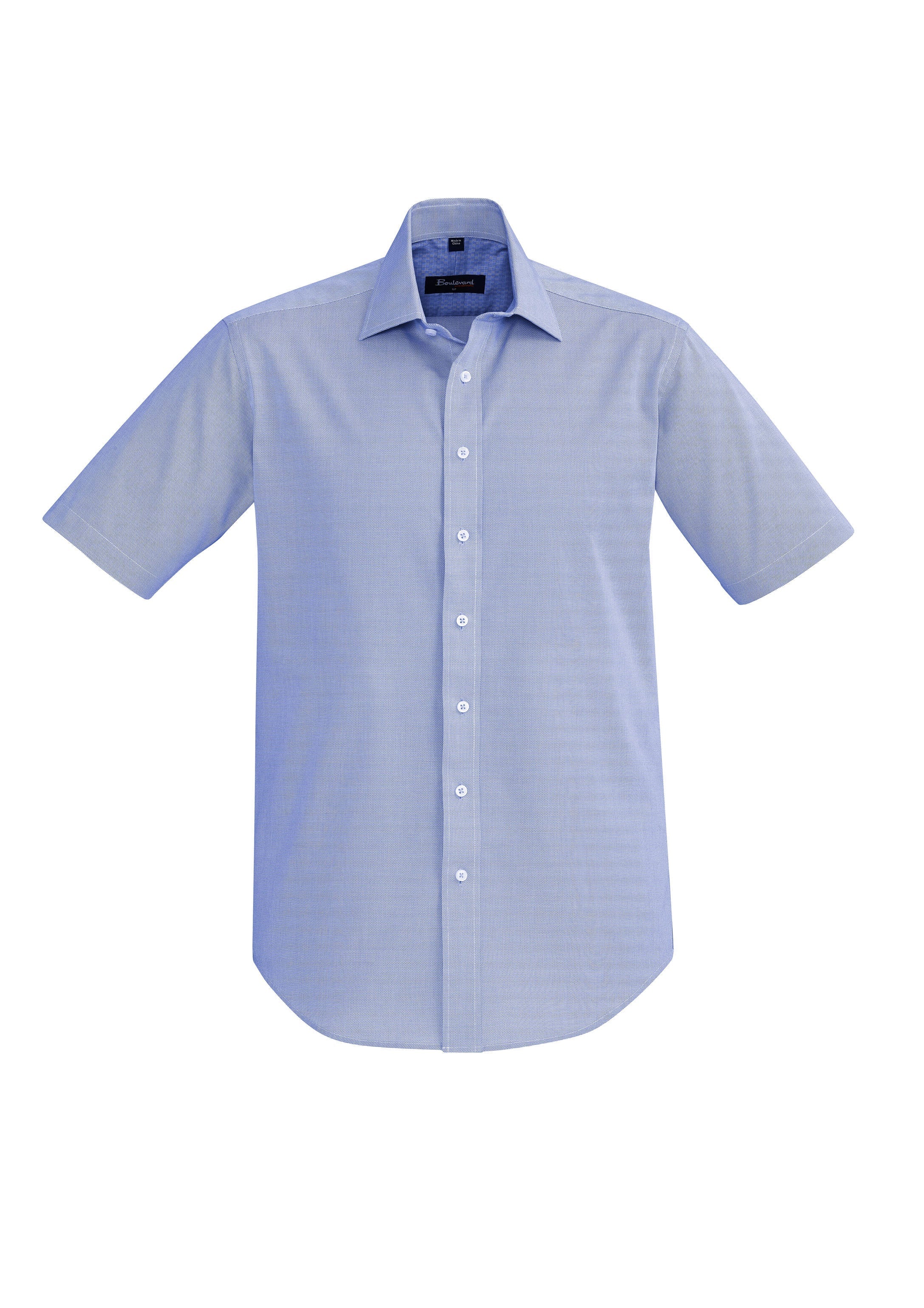 BIZ CORPORATES Mens Hudson Short Sleeve Shirt 40322