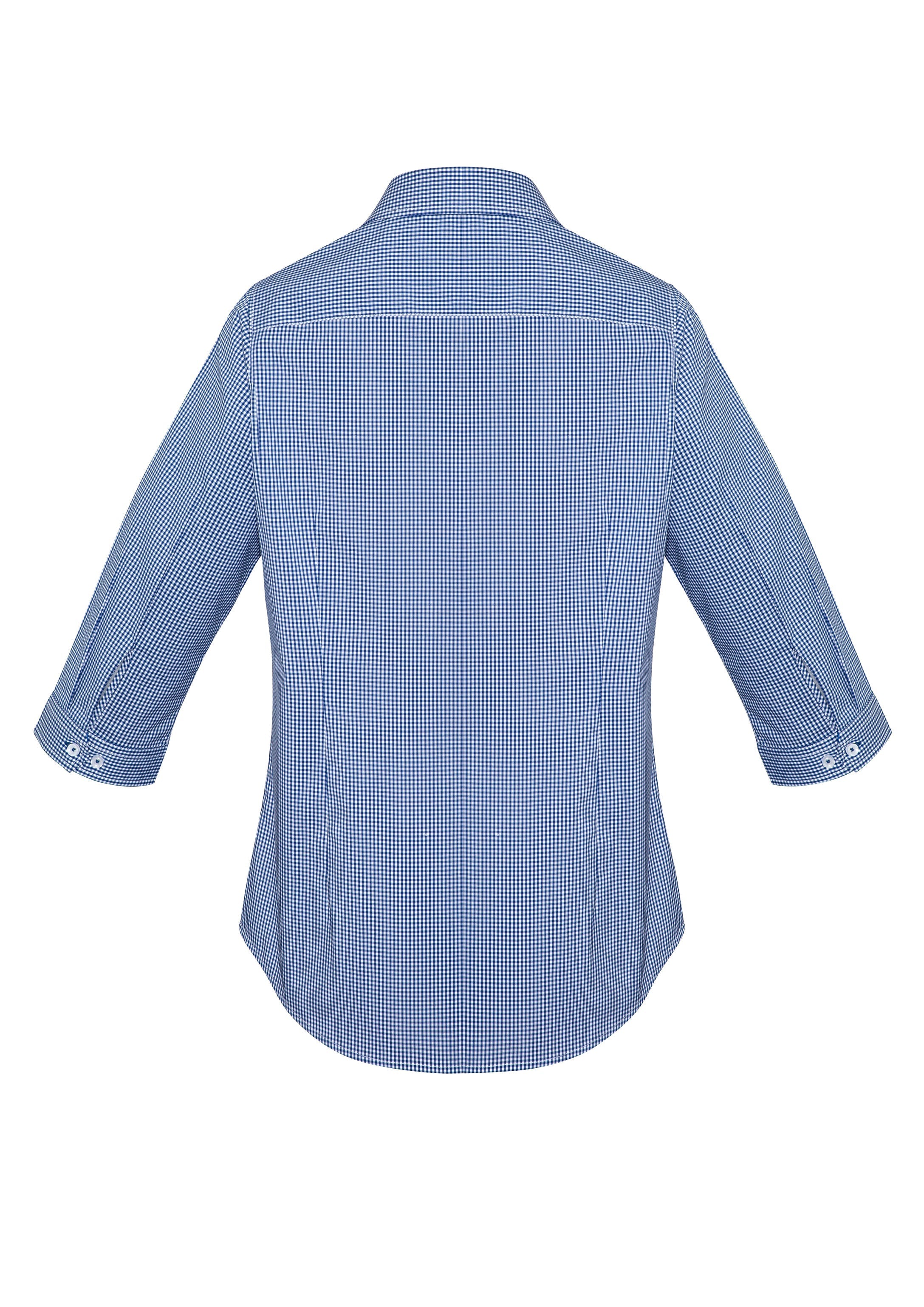 BIZ CORPORATES Womens Newport 3/4 Sleeve Shirt 42511