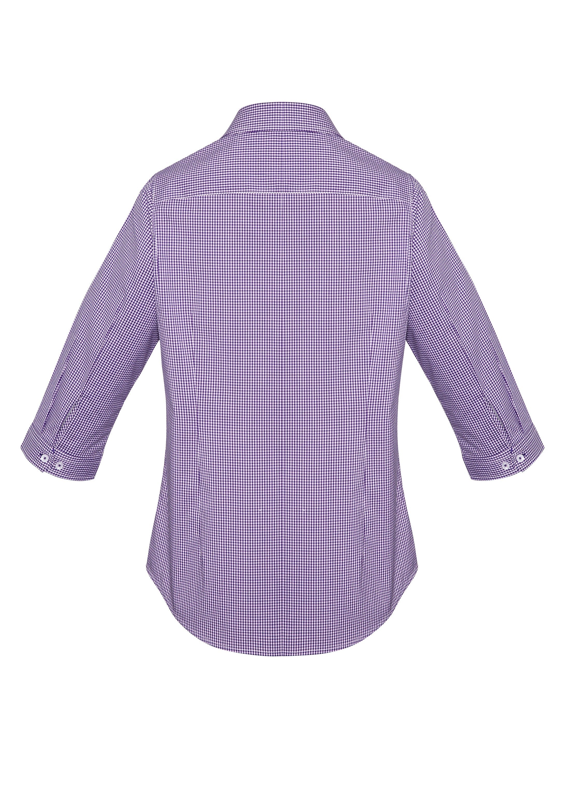 BIZ CORPORATES Womens Newport 3/4 Sleeve Shirt 42511
