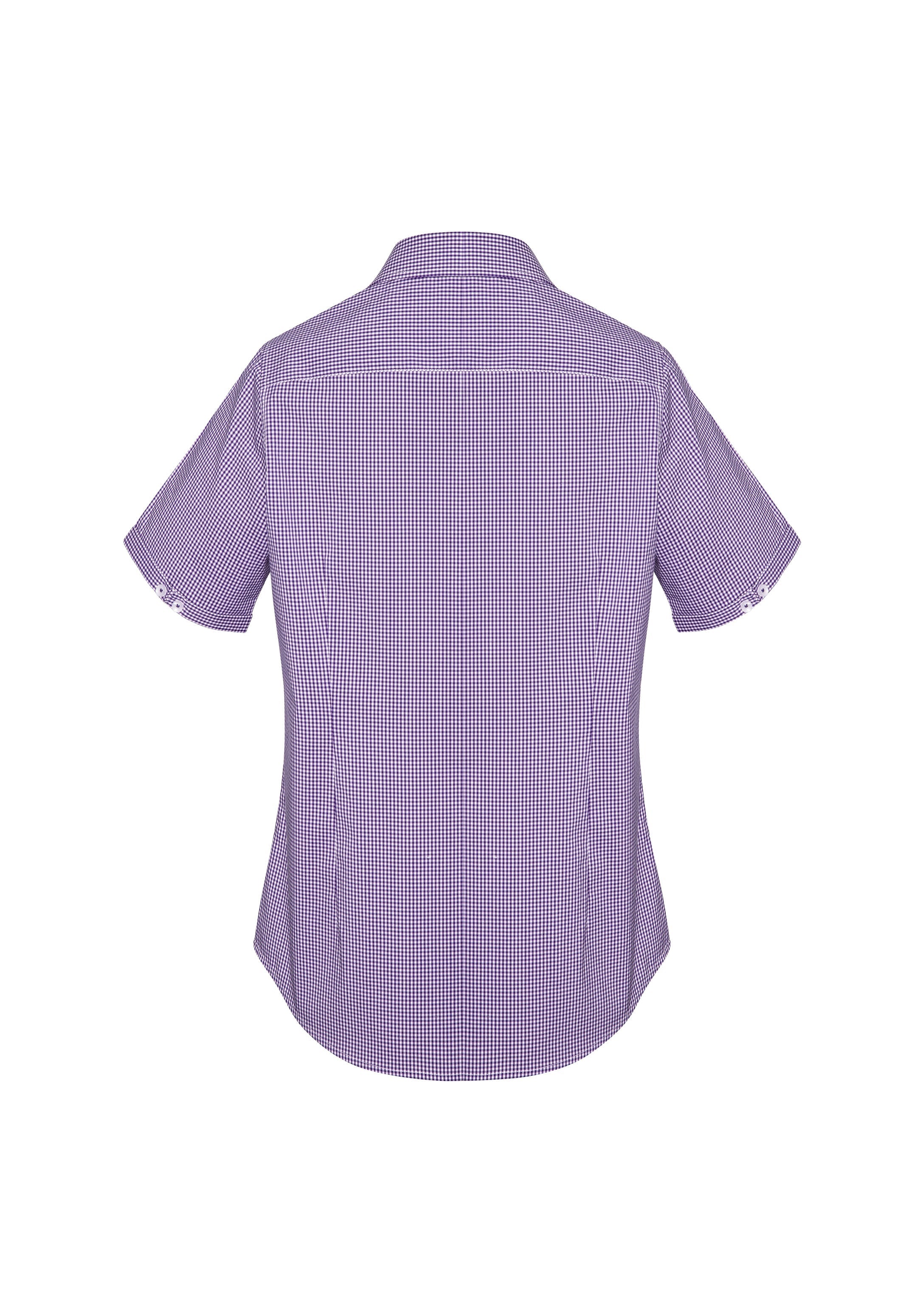 BIZ CORPORATES Womens Newport Short Sleeve Shirt 42512