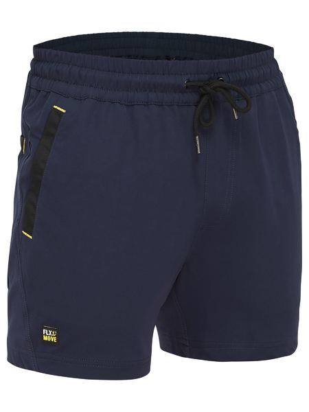 Flx & Move™ 4-Way Stretch Elastic Waist Short BSH1331