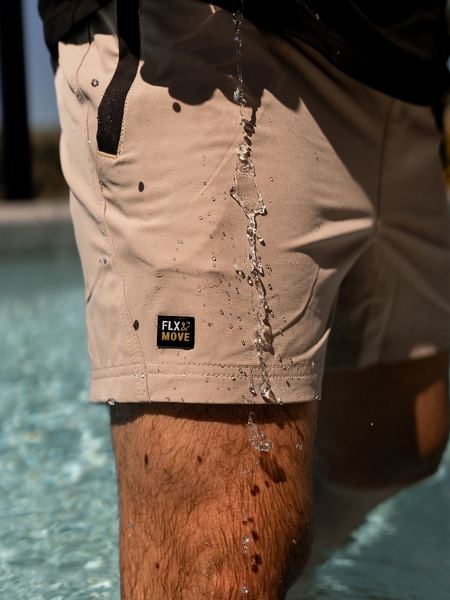Flx & Move™ 4-Way Stretch Elastic Waist Short BSH1331