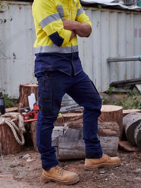 Flx and Move™ Stretch Cargo Cuffed Pants BPC6334