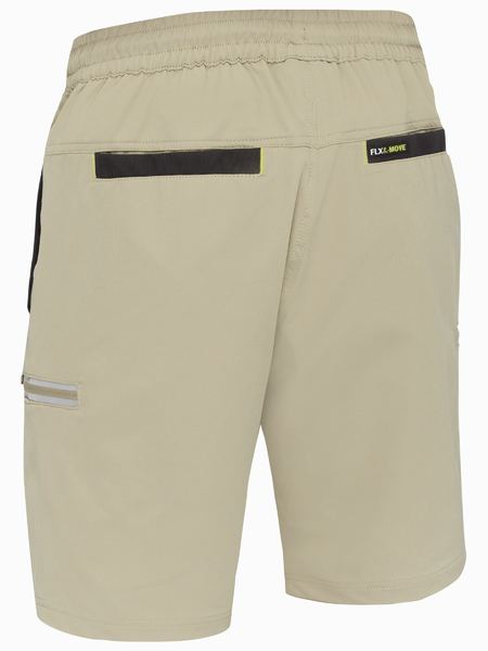 Flx & Move™ 4-Way Stretch Elastic Waist Cargo Short BSHC1333