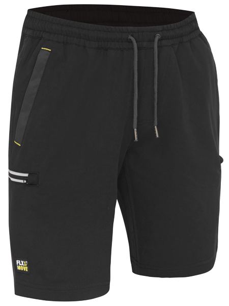 Flx & Move™ 4-Way Stretch Elastic Waist Cargo Short BSHC1333