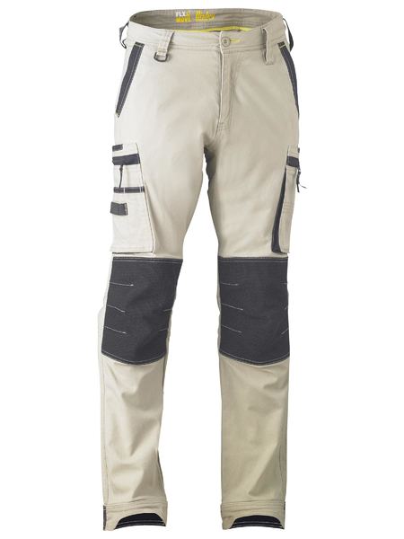 Flx & Move™ Stretch Utility Zip Cargo Pants BPC6330