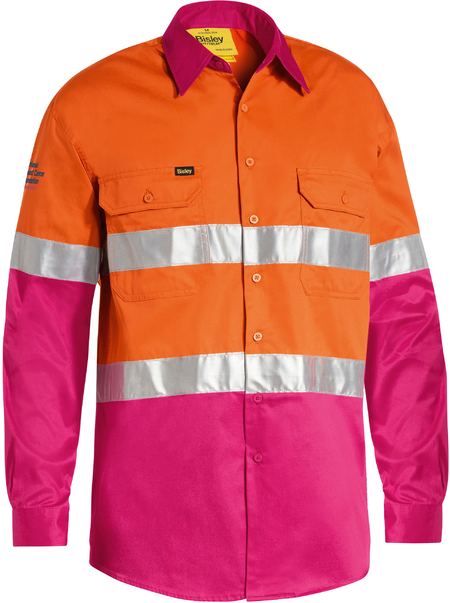 Taped Hi Vis Cool Lightweight Shirt BS6696T