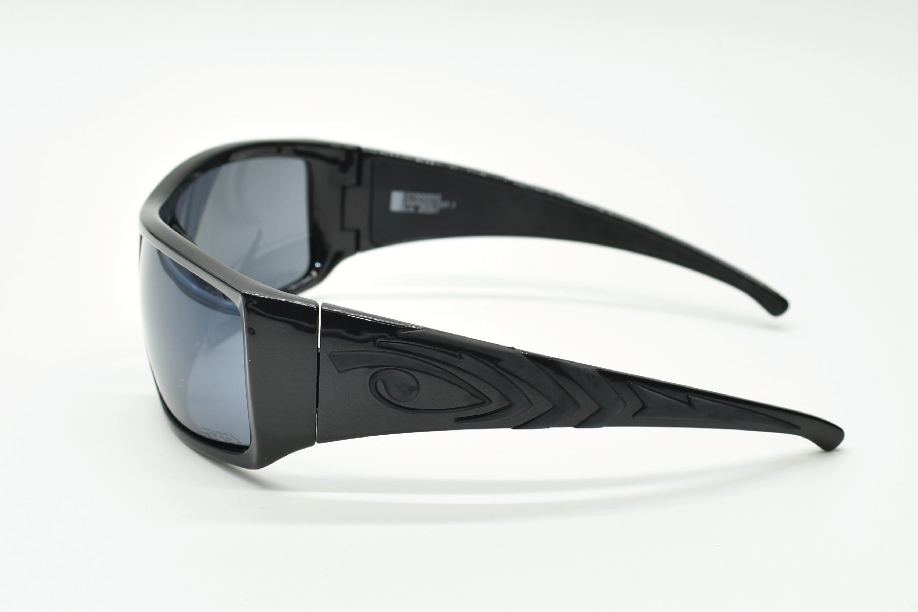 Eyres Allblack Safety Sunglasses 952-A1-FS