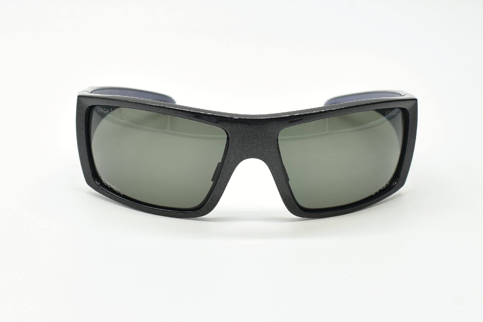 Eyres Allblack Polarised Safety Sunglasses 952-SMG-PG