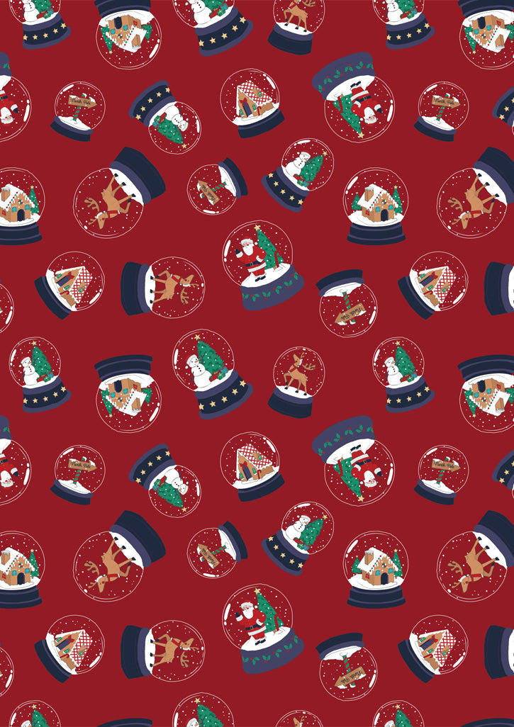 BIZ CARE Womens Christmas Scrub Top C602W