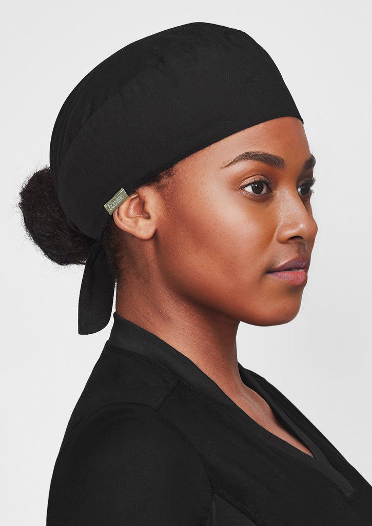BIZ CARE Unisex Reversible Scrub Cap CSC249U