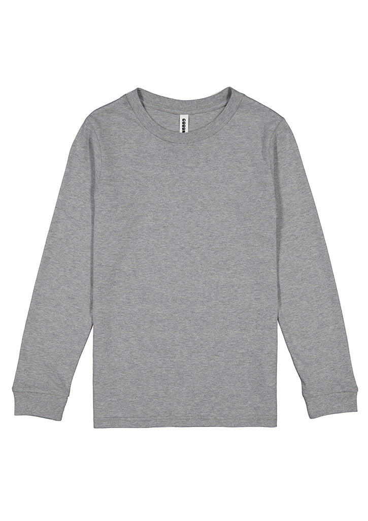 GOOD MATES Youth Basis Long Sleeve Tee X1002Y