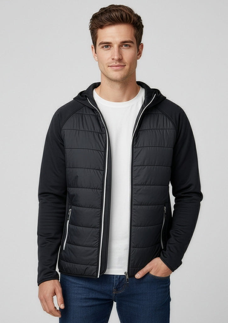 BIZ COLLECTION Mens Stealth Jacket J515M