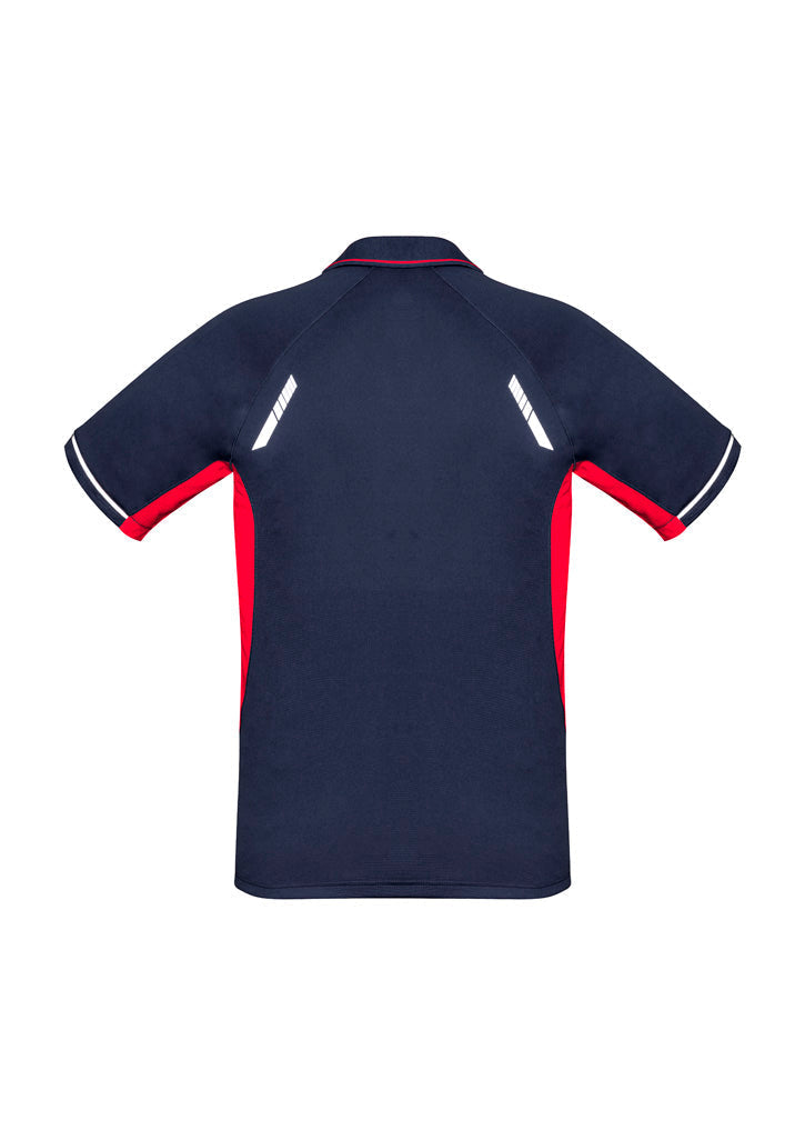BIZ COLLECTION Kids Renegade Short Sleeve Polo P700KS