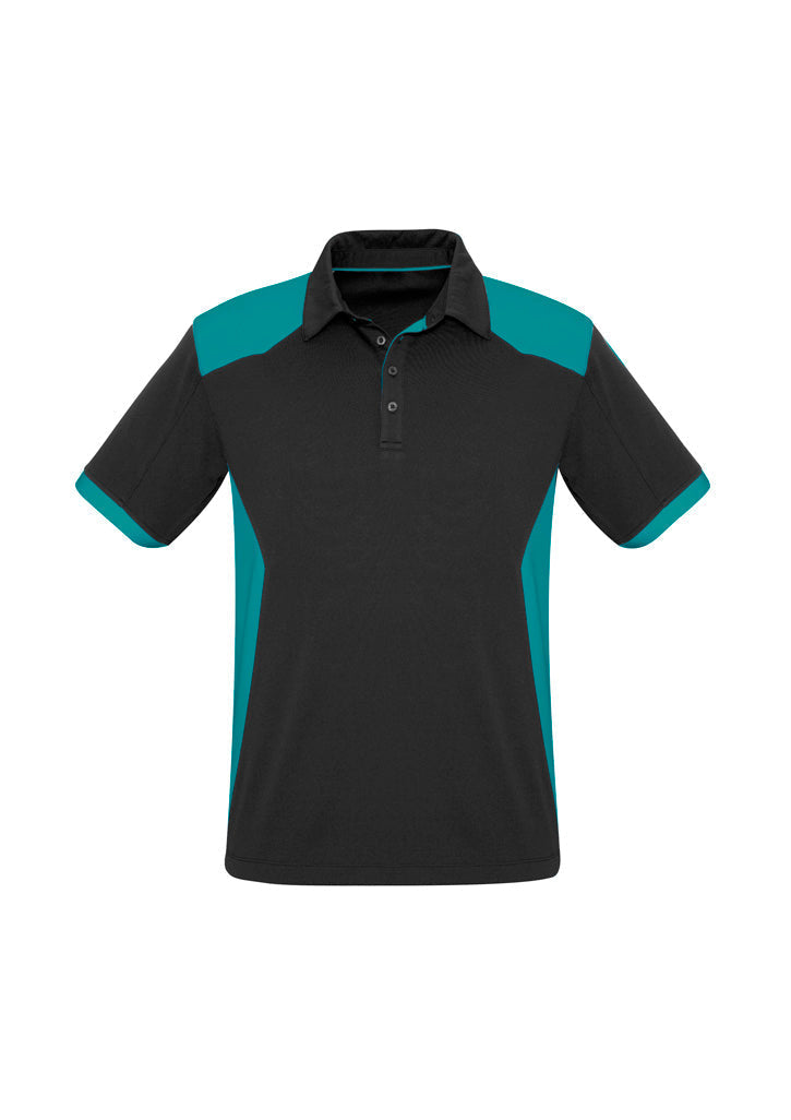 BIZ COLLECTION Mens Rival Short Sleeve Polo P705MS