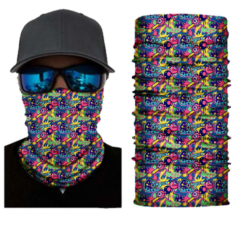 Simba Bandana face mask Neck Gaiter Sugar Lollies S136