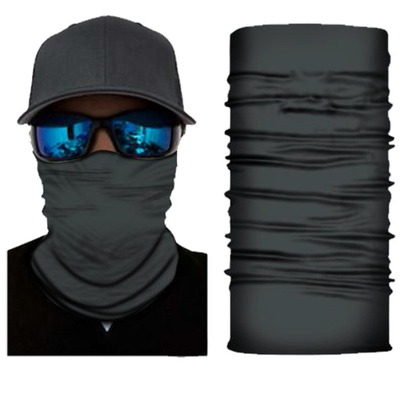 Simba Bandana face mask Neck Gaiter Dark Grey S188