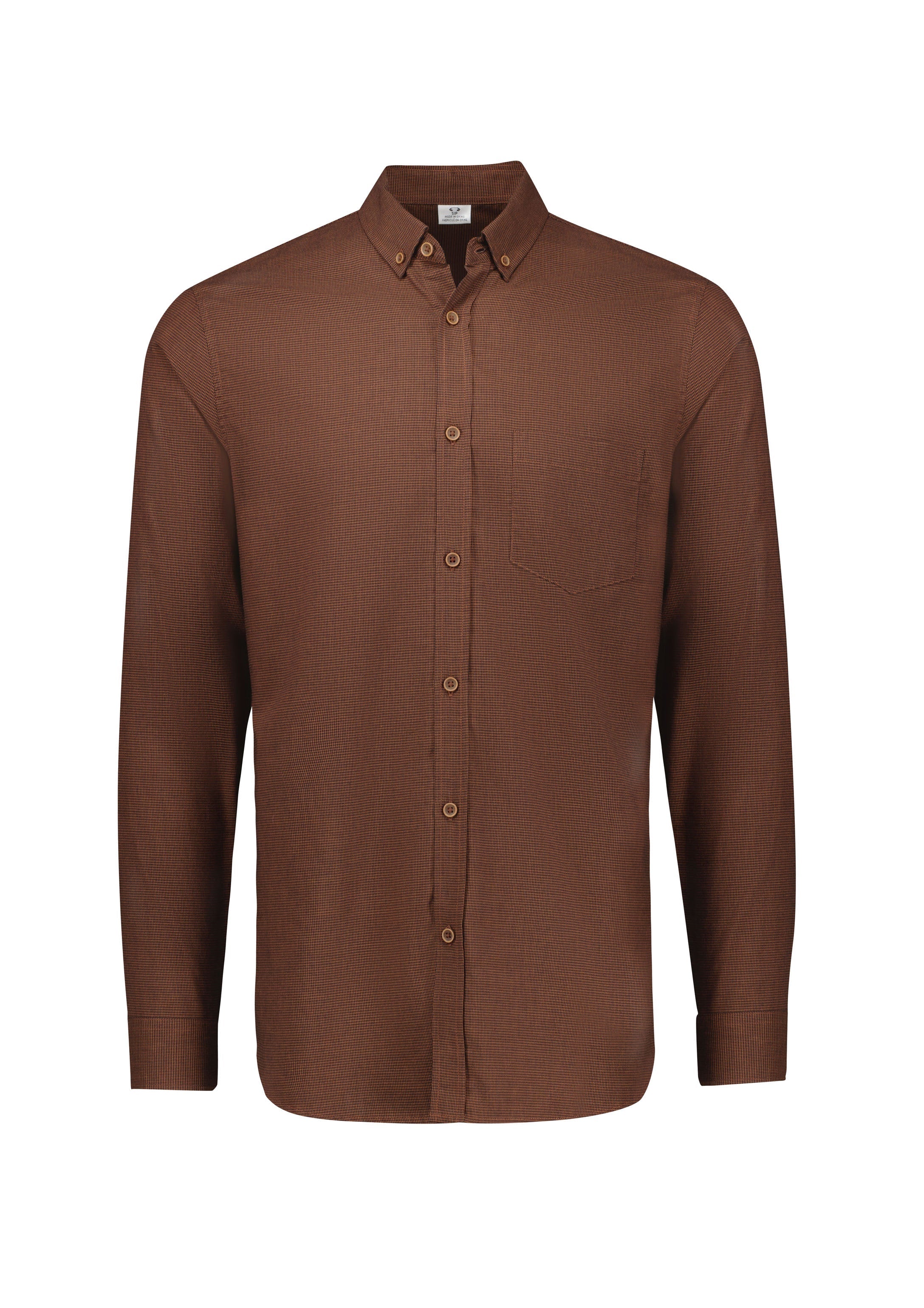 BIZ COLLECTION Mens Soul Long Sleeve Shirt S421ML