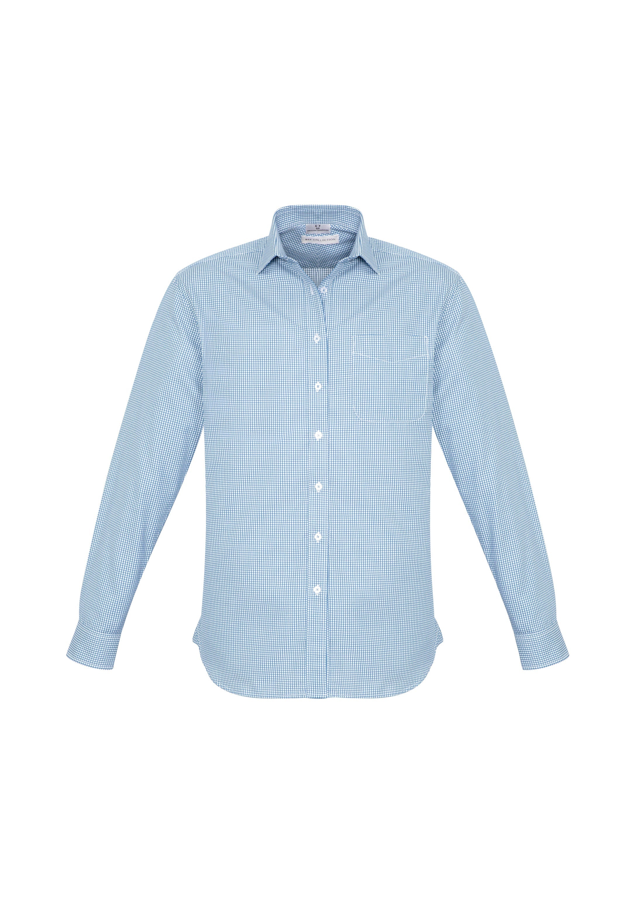 BIZ COLLECTION Mens Ellison Long Sleeve Shirt S716ML
