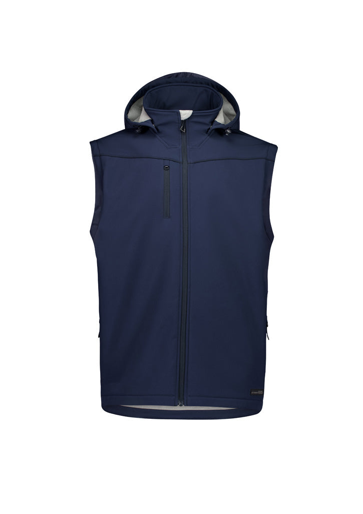 SYZMIK Unisex Streetworx 2 In 1 Stretch Softshell Jacket ZJ263