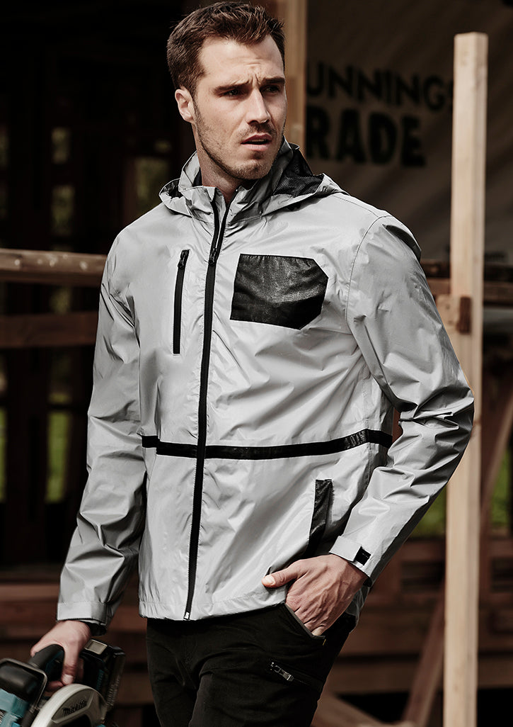 SYZMIK Unisex Streetworx Reflective Waterproof Jacket ZJ380