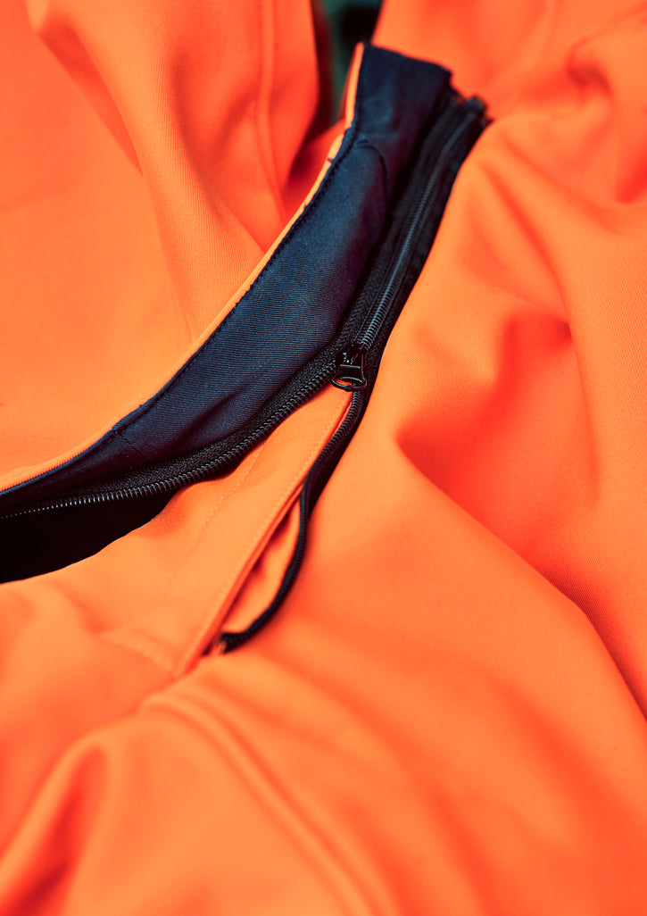 SYZMIK Unisex Hi Vis Antarctic Softshell Jacket ZJ553