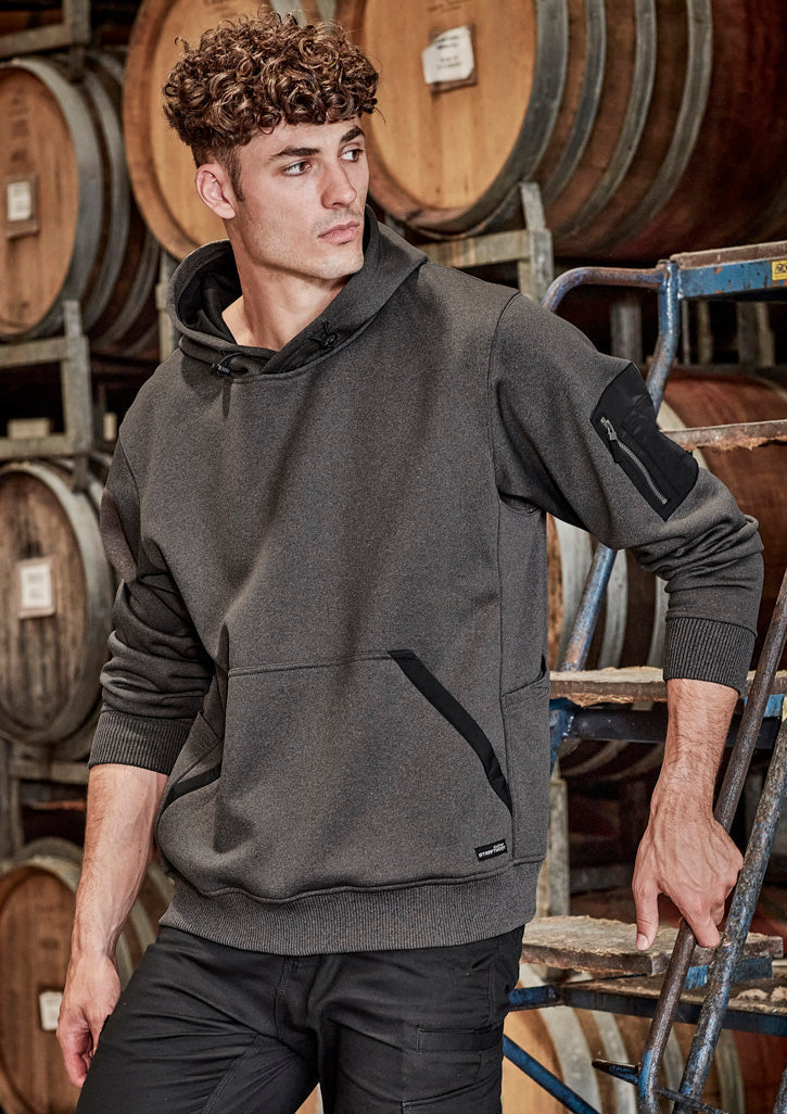 SYZMIK Unisex Water Resistant Hoodie ZT667