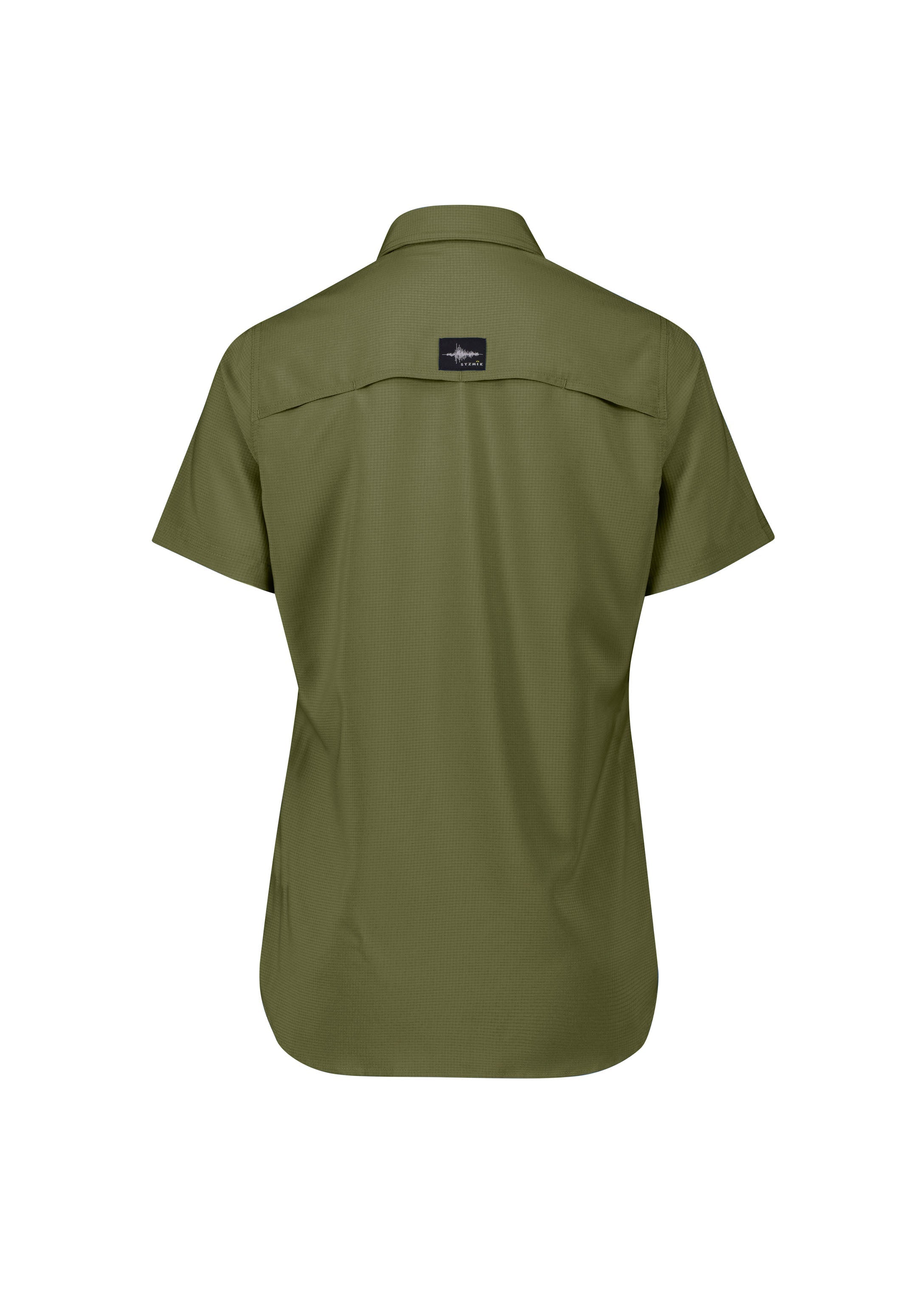 SYZMIK Womens Outdoor Short Sleeve Shirt ZW765