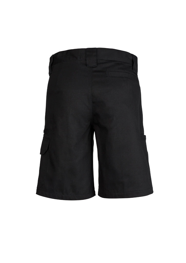 SYZMIK Womens Plain Utility Short ZWL011