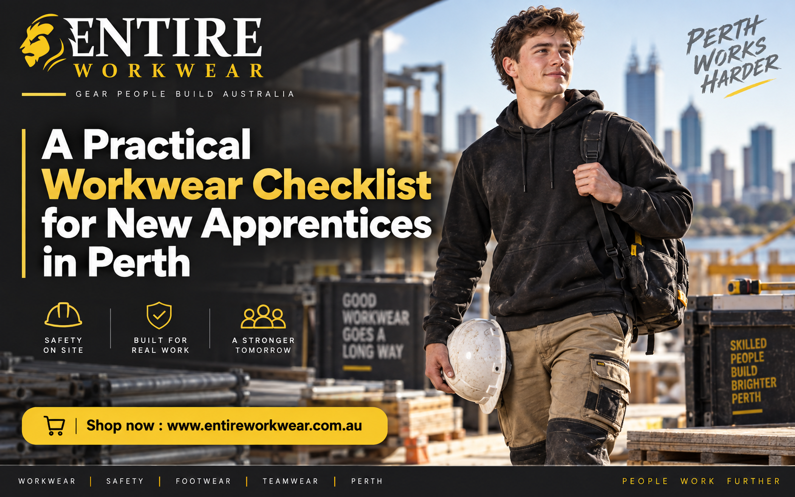A Practical Workwear Checklist for New Apprentices in Perth
