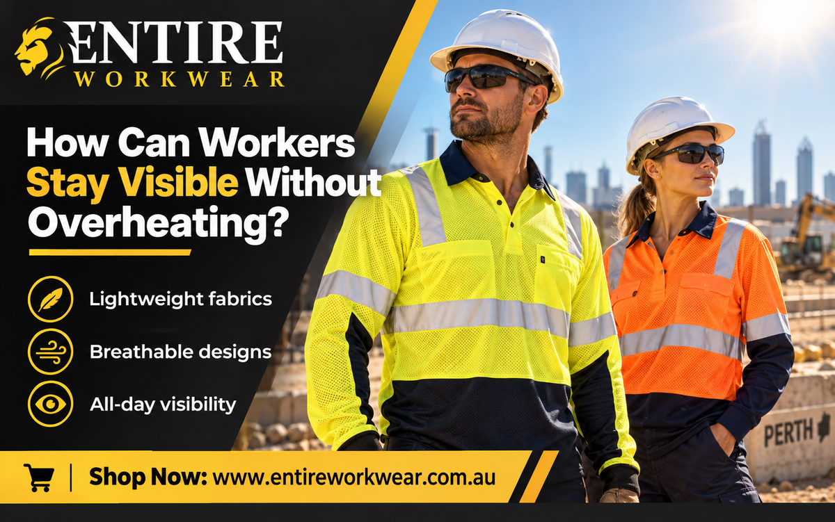 How Can Workers Stay Visible Without Overheating?