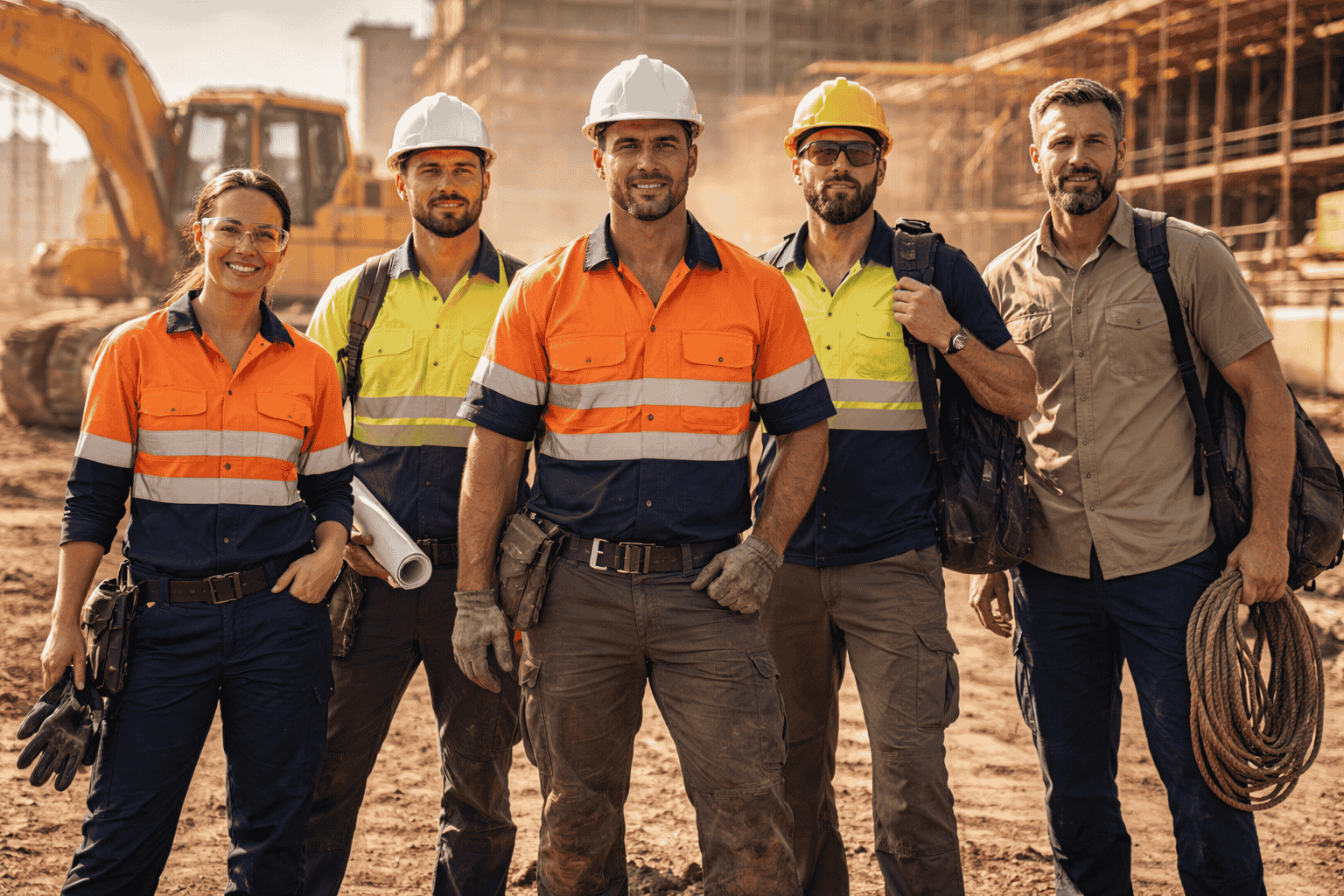 How to Choose High Visibility Workwear for Tradies