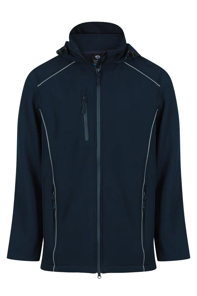 Aussi Pacific Aspen Mens SoftShell Jacket 1531 - Clearance