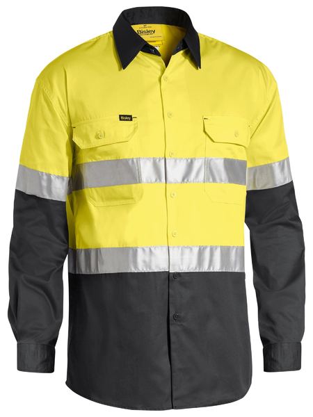 Taped Hi Vis Cool Lightweight Shirt  BS6696T