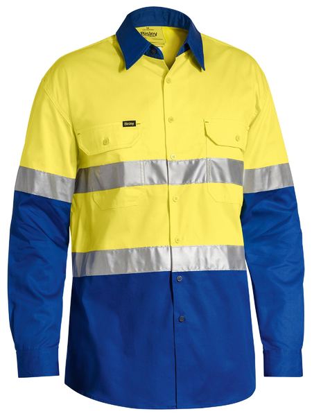 Taped Hi Vis Cool Lightweight Shirt  BS6696T