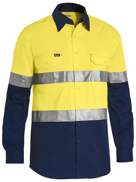 Taped Hi Vis Cool Lightweight Shirt  BS6696T