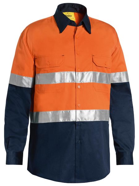 Taped Hi Vis Cool Lightweight Shirt  BS6696T