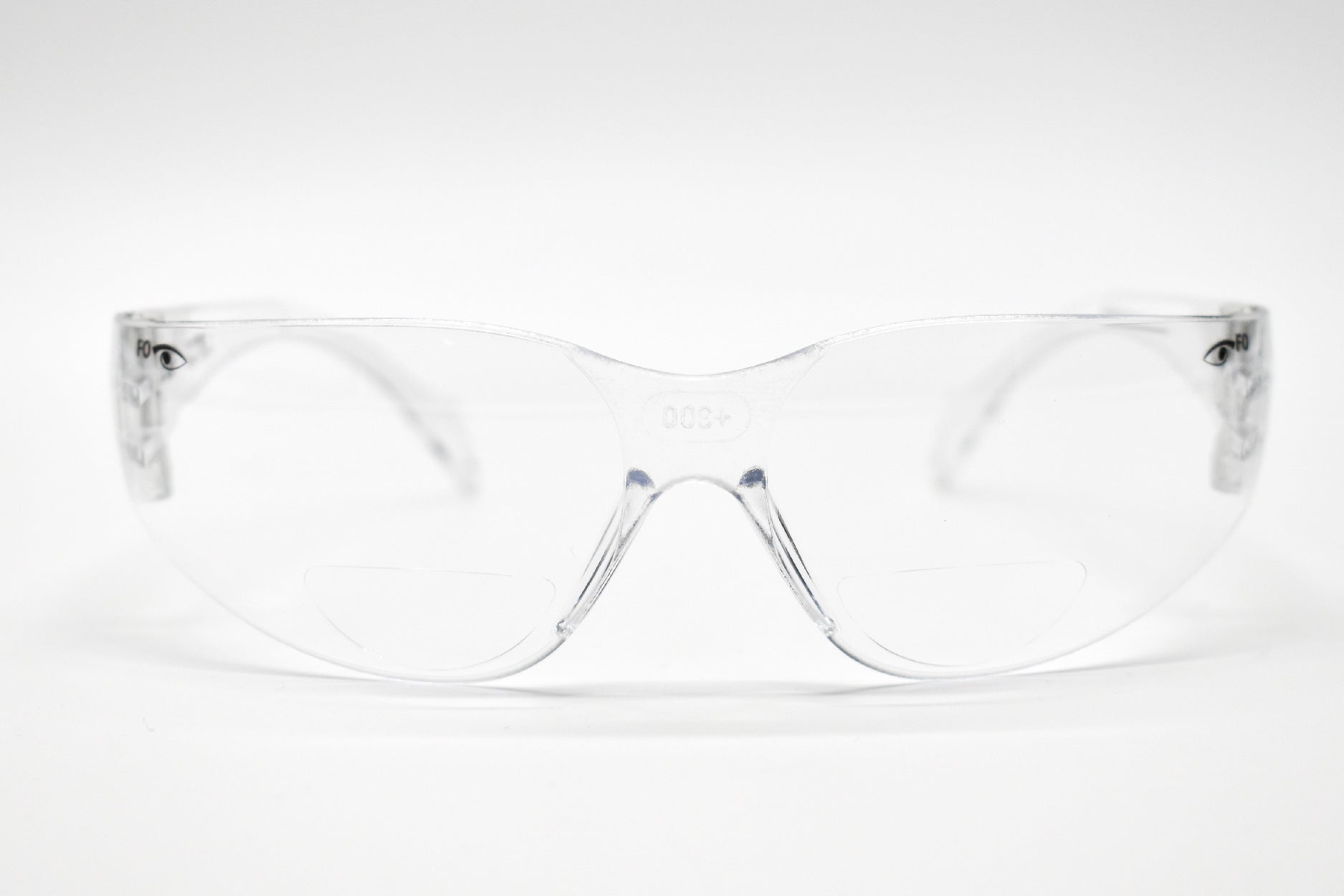 Eyres Clear Bifocal Reader Magnification 312RX-OP-CL