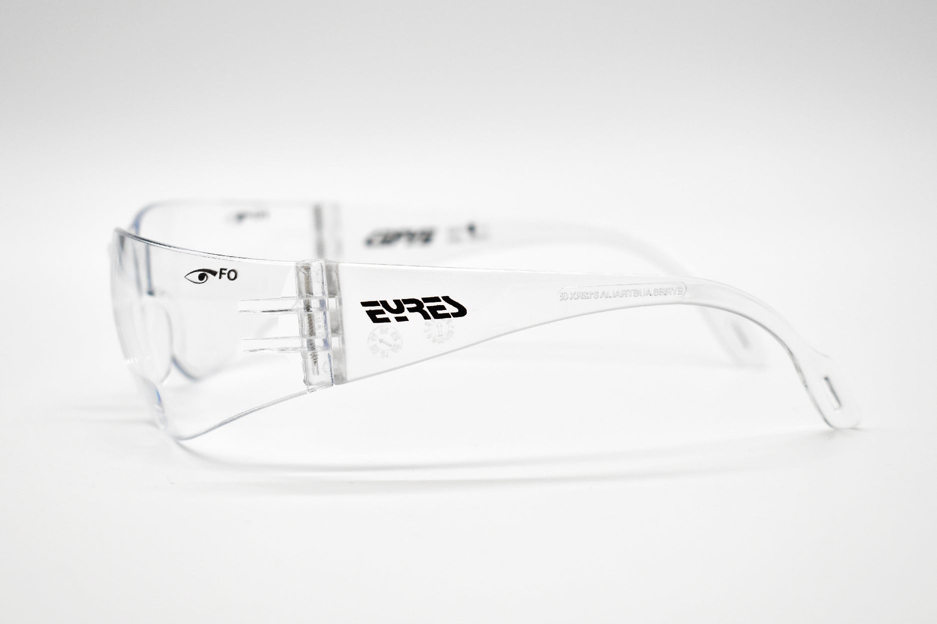 Eyres Clear Bifocal Reader Magnification 312RX-OP-CL