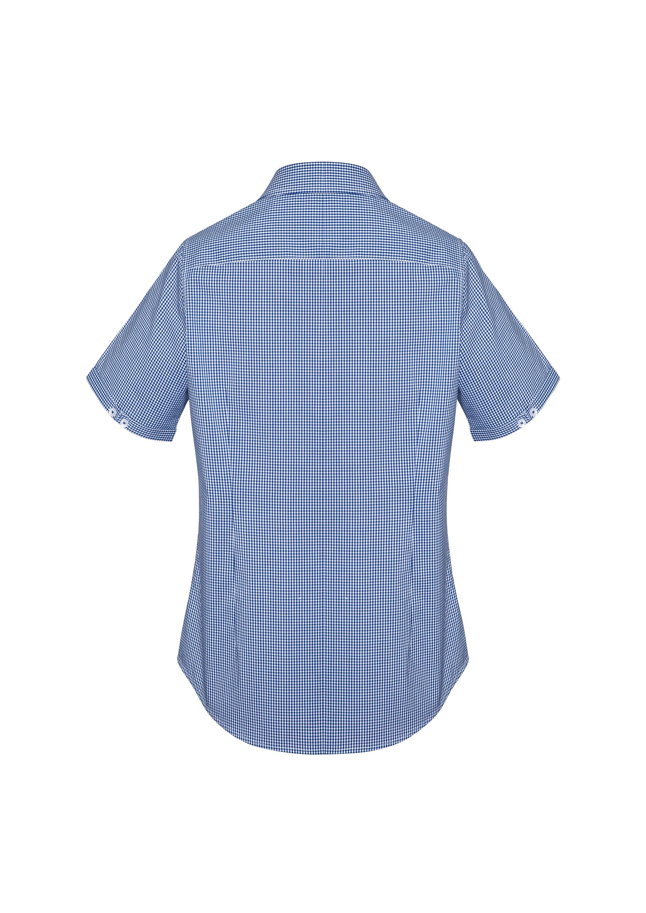 BIZ CORPORATES Womens Newport Short Sleeve Shirt 42512