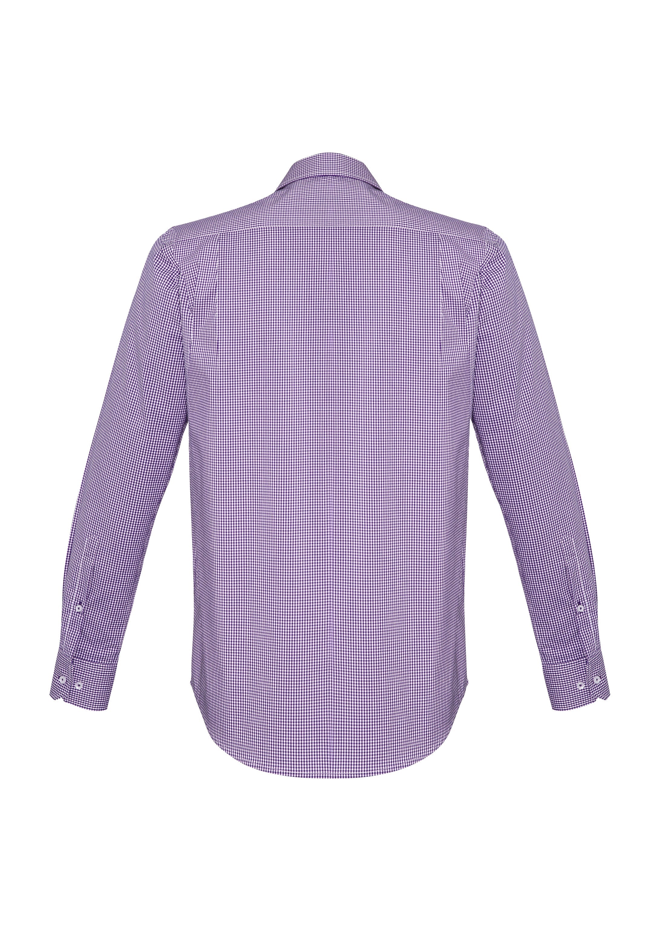 BIZ CORPORATES Mens Newport Long Sleeve Shirt 42520