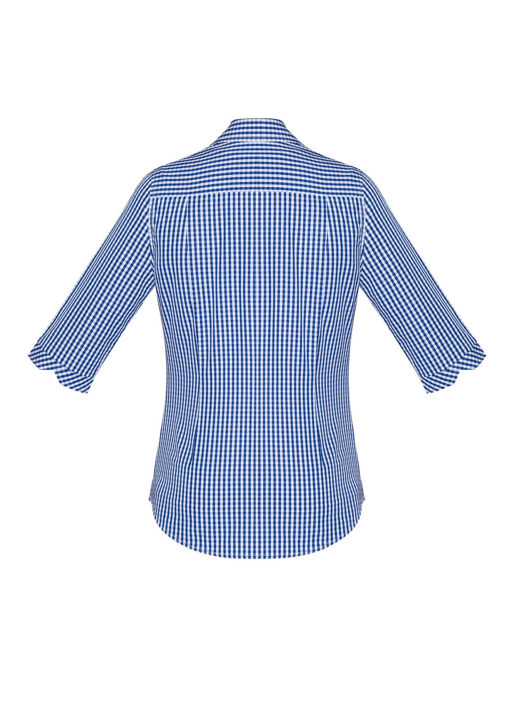 BIZ CORPORATES Womens Springfield 3/4 Sleeve Shirt 43411