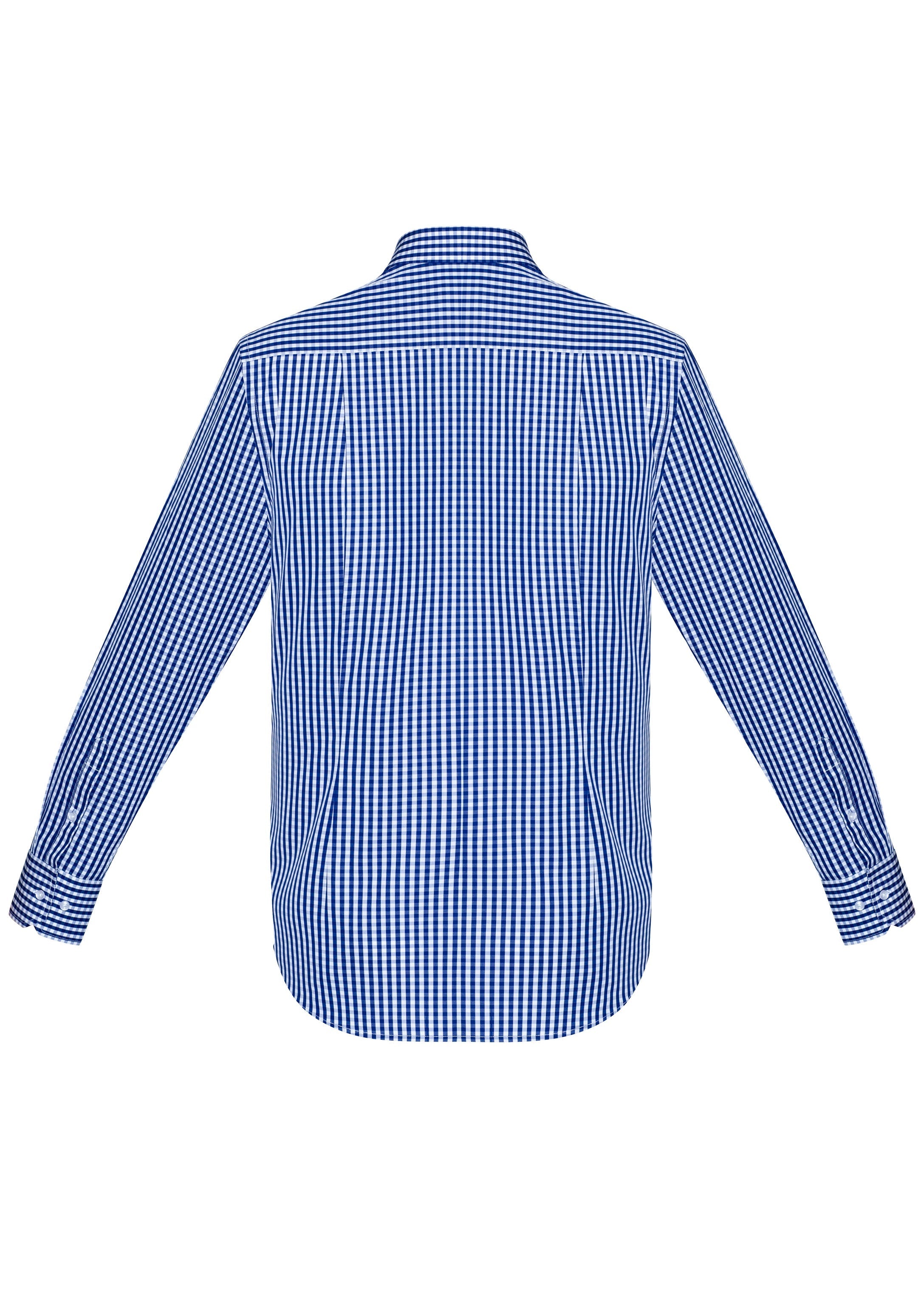 BIZ CORPORATES Mens Springfield Long Sleeve Shirt 43420