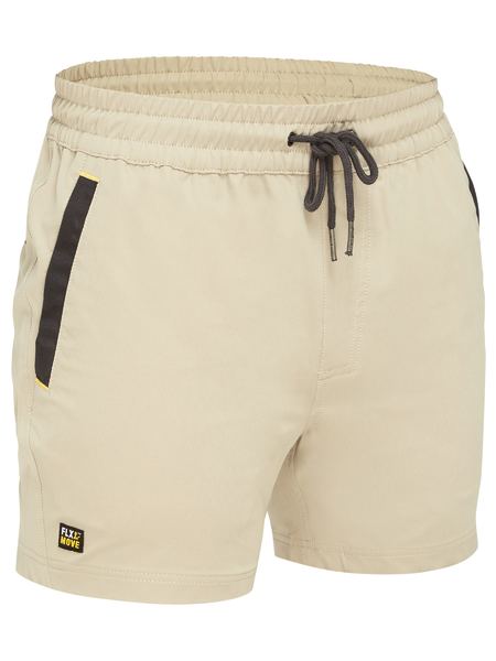Flx & Move™ 4-Way Stretch Elastic Waist Short BSH1331
